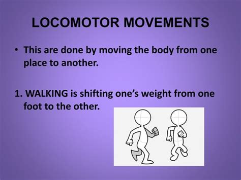 what is locomotor movement definition.